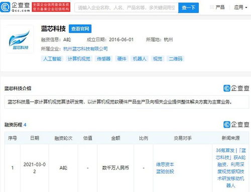 藍芯科技完成A輪融資 計算機視覺算法賽道再獲資本青睞，銷售與技術轉(zhuǎn)讓雙管齊下