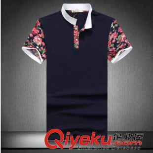 潮男必備！牡丹花圖案短袖襯衫，時尚爆款引領今夏潮流